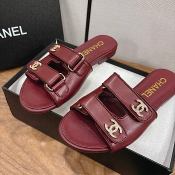Сандалии Женские Chanel 10644592