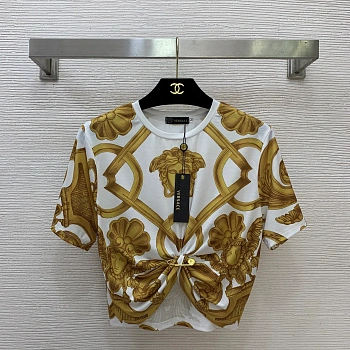 Футболки Женские Versace 12763280