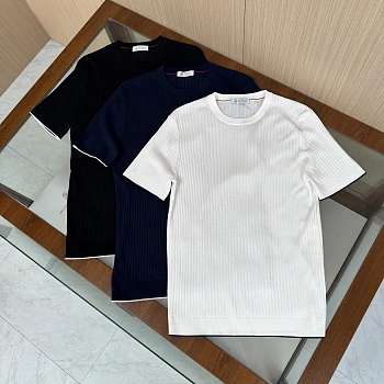 Футболки Мужские Brunello Cucinelli 5654919