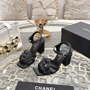 Босоножки Женские Chanel 12714888