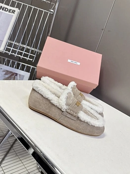 Лоферы И Мокасины Женские Miu Miu 439771