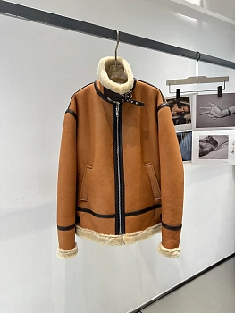 Кожаные Куртки И Дублёнки Женские Saint Laurent 1067913