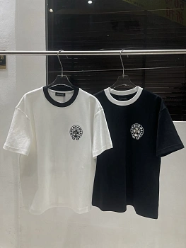 Футболки Женские Chrome Hearts 928663