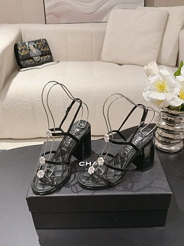 Босоножки Женские Chanel 11565999