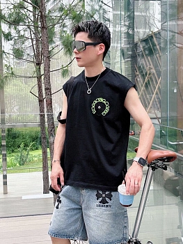 Футболки Мужские Chrome Hearts 11646917