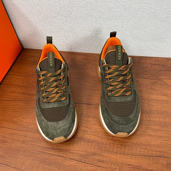 Кроссовки Мужские Hermes 860787