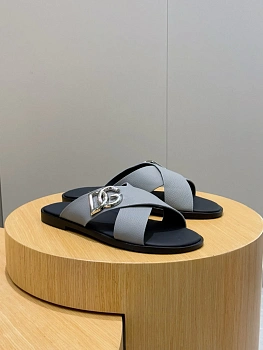 Шлепанцы Мужские Dolce & Gabbana 67390