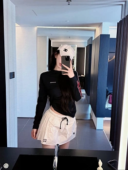 Лонгсливы Женские Miu Miu 10988164