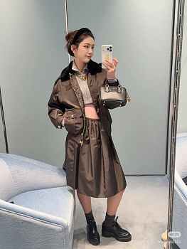 Куртки И Пуховики Женские Miu Miu 1862672