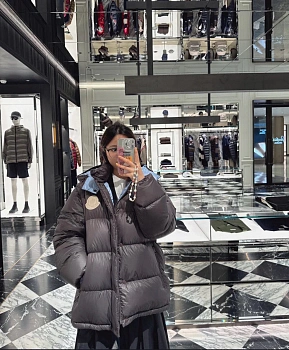 Куртки И Пуховики Женские Moncler 212962