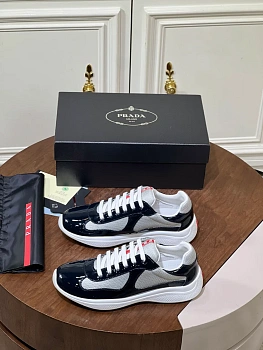 Кроссовки Мужские Prada 476803