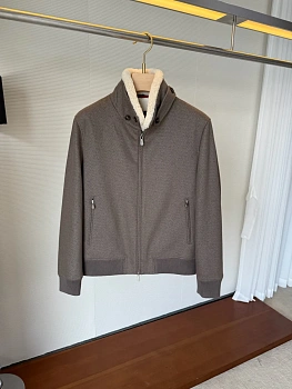 Куртки И Пуховики Мужские Brunello Cucinelli 791680