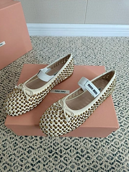 Балетки Женские Miu Miu 393078