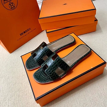 Шлепанцы Женские Hermes 4340499