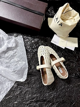 Балетки Женские Alaia 516316