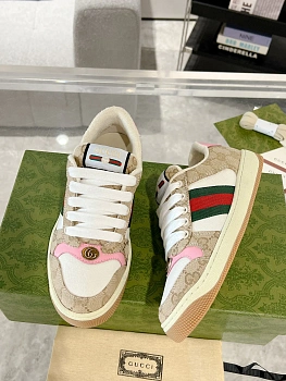 Кроссовки Женские Gucci 458126