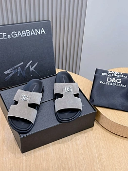 Шлепанцы Мужские Dolce & Gabbana 11683112