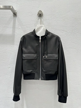 Кожаные Куртки И Дублёнки Женские Christian Dior 13431934