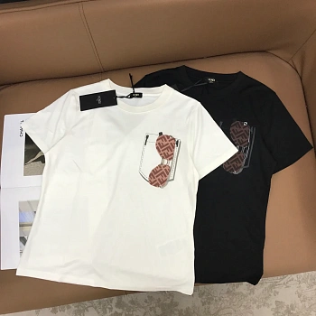 Футболки Женские Fendi 1229463