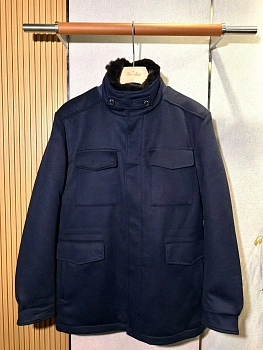 Кожаные Куртки И Дублёнки Мужские Loro Piana 1061837