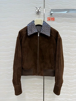 Кожаные Куртки И Дублёнки Мужские Bottega Veneta 1624630
