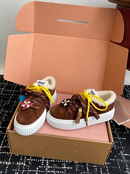 Кеды Женские Miu Miu 927608