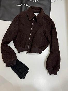 Кожаные Куртки И Дублёнки Женские Bottega Veneta 1882960