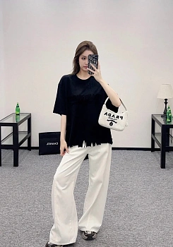 Футболки Женские Balenciaga 25369