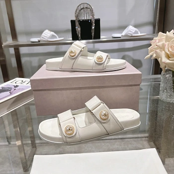 Шлепанцы Женские Jimmy Choo 8979830