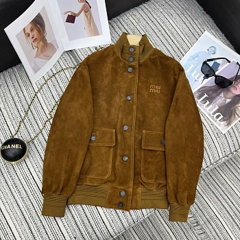 Кожаные Куртки И Дублёнки Мужские Miu Miu 11701792