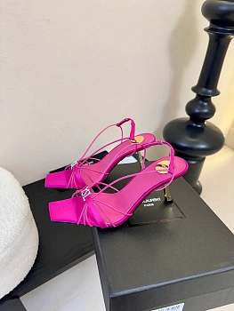 Босоножки Женские Saint Laurent 3495958