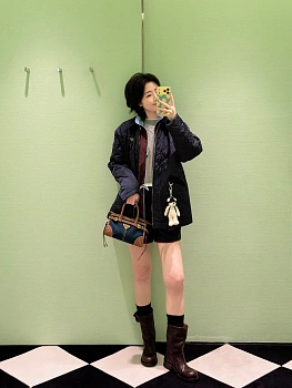 Куртки И Пуховики Женские Prada 1471759