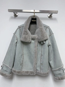 Куртки И Пуховики Женские Fendi 1634340