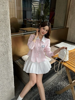 Рубашки Женские Chanel 11396737