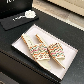 Шлепанцы Женские Chanel 10611367