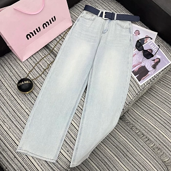 Джинсы Женские Miu Miu 23044