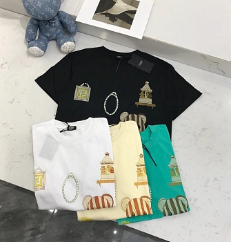 Футболки Женские Fendi 10653403