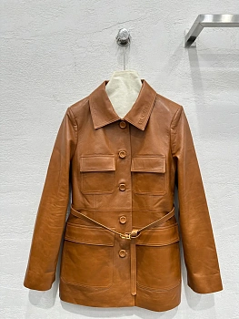 Кожаные Куртки И Дублёнки Женские Gucci 11520150