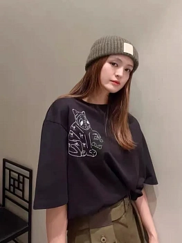 Футболки Женские Loewe 656028