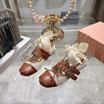 Балетки Женские Miu Miu 11019614