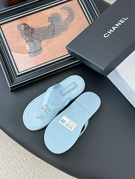 Шлепанцы Женские Chanel 1818709