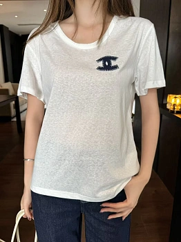Футболки Женские Chanel 11363432