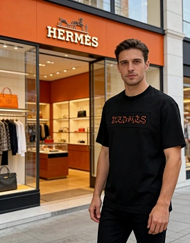 Футболки Мужские Hermes 13442018