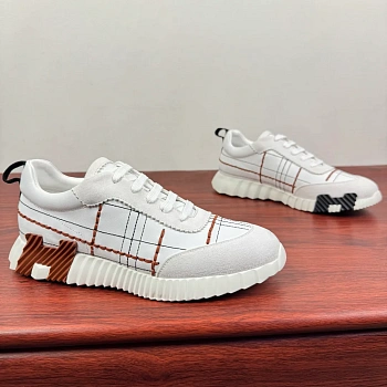 Кроссовки Мужские Hermes 1142040