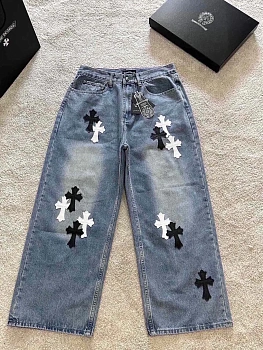 Джинсы Мужские Chrome Hearts 928690