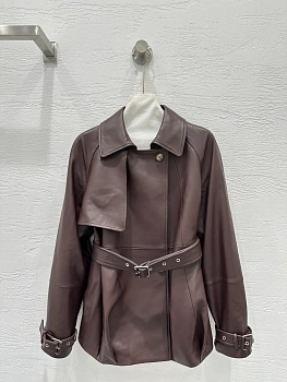 Кожаные Куртки И Дублёнки Женские Loewe 5072190