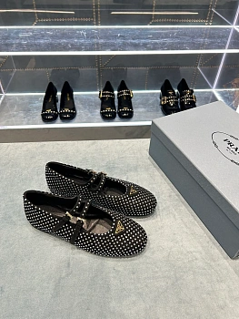 Балетки Женские Prada 25007