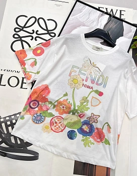 Футболки Женские Fendi 5414266