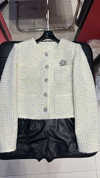 Куртки И Пуховики Женские Chanel 116970