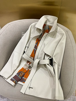 Кожаные Куртки И Дублёнки Женские Hermes 1805922